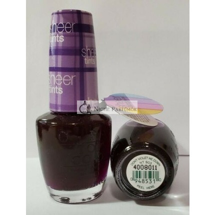 OPI Lak na nechty Neverte fialovej farbe Priehľadný náter 15ml
