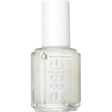 Essie Originálny Lesk a Lesklý Lak na Nechty 277 Shimmer Glitter, Top Coat, Čistá Perlová Farba, 13,5 ml