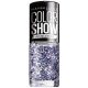 Maybelline New York 02 White Splatter Top Coat Lak na nechty 7ml