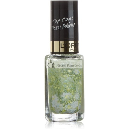 L'Oreal Paris Color Riche Le Vernis Top Coat Flower Boheme Glitter/Shiny Lak na nechty
