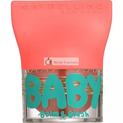 Maybelline Baby Lips Balzam & Blush Innocent Peach