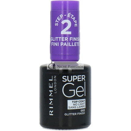 Rimmel Super Gel Vrchný Lak 3.5ml