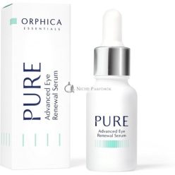   ORPHICA PURE Sérum na zdvih očí proti vráskam, opuchom, tmavým kruhom - 15ml