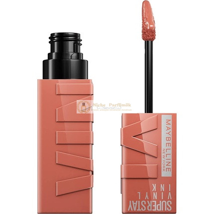 Maybelline Super Stay Vinyl Ink Tekutý Rúž č. 105 Golden, 4.2ml