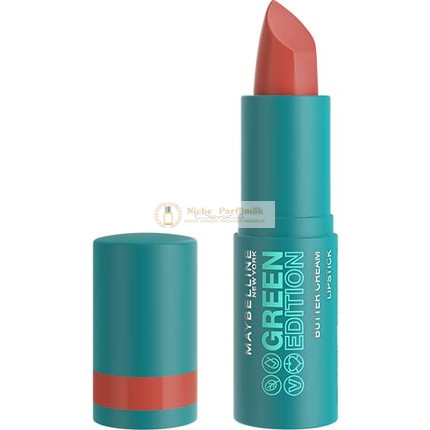 Maybelline New York Zelená edícia maslový rúž 007 Záhrada