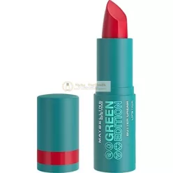   Maybelline New York Zelená Edícia Buttercream Rúž 004 Maple, 3,4 g