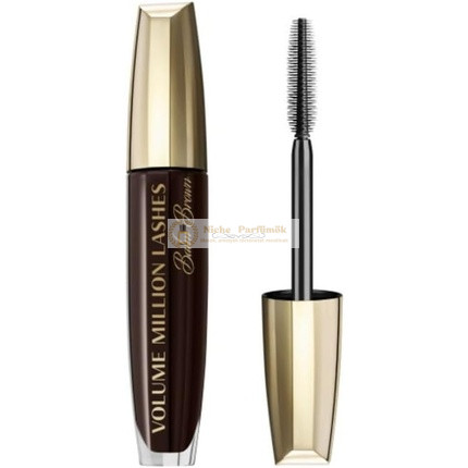 L'Oreal Paris Volume Million Lashes Balm Hnedá Zväčšujúca Riasenku