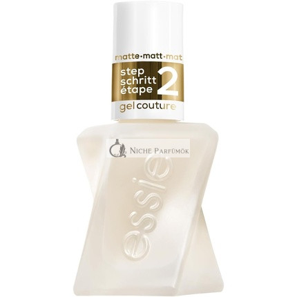 Essie Gel-Like Lak na nechty s Flex.e Gel technológiou - Matný vrchný lak