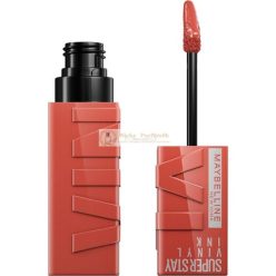   Maybelline New York Farba na pery bez rozmazania Dlhodobý tekutý rúž Lesklý povrch SuperStay Vinyl Ink 125 Keen