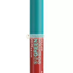   Maybelline Green Edition Balmy Lip Blush Rúž Organický Vegán 010 Sandalwood