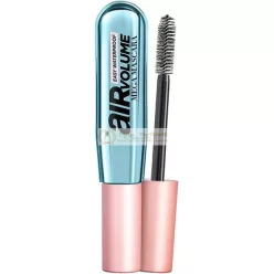  L'Oreal Paris Air Volume Mega Riasenky Vodoodolná 7,9ml Čierna
