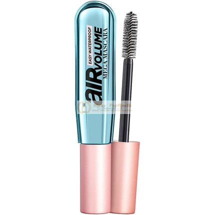 L'Oreal Paris Air Volume Mega Riasenky Vodoodolná 7,9ml Čierna