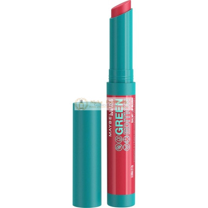Maybelline Green Edition Balmy Lip Blush Rúž Organický Vegán 006 Dusk