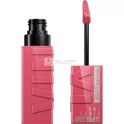 Maybelline New York Farba na pery Dlhá Trvácnosť Tekutý Rúž SuperStay Vinyl Ink Rouge