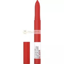   Maybelline New York Super Stay Ink Crayon Matný a Dlhodobý Rúž 1,5g - Odtieň 115