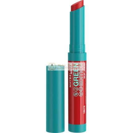 Maybelline Green Edition Balmy Lip Blush Rúž Organický Vegán Prírodná Farba 002 Bonfire