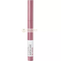   Maybelline Superstay Matte Ink Crayon Dlhodobá Rúž v Rúžovej Farbe s Presnou Aplikátorom 30 Seek Adventure