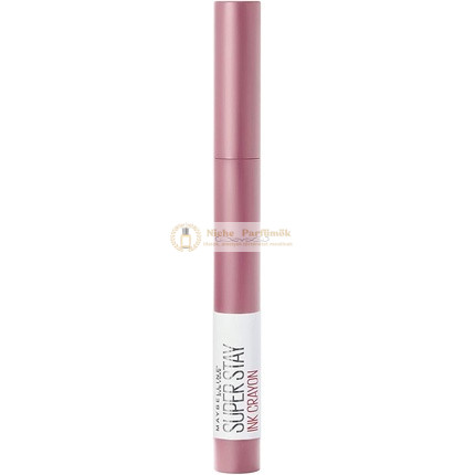 Maybelline Superstay Matte Ink Crayon Dlhodobá Rúž v Rúžovej Farbe s Presnou Aplikátorom 30 Seek Adventure