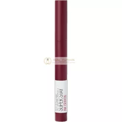   Maybelline New York Super Stay Ink Crayon Matný Rúž 1,5g - Odtieň 55 Make It Happen