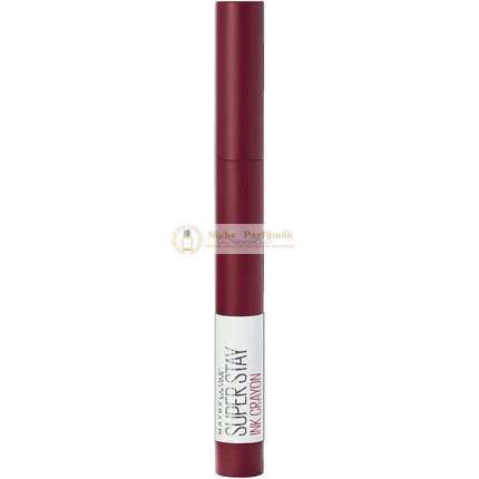 Maybelline New York Super Stay Ink Crayon Matný Rúž 1,5g - Odtieň 55 Make It Happen