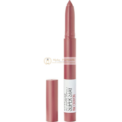 Maybelline Superstay Matte Ink Crayon Dlhodobá Nude Rúž s Presným Aplikátorom 15 Lead The Way, 1 ks