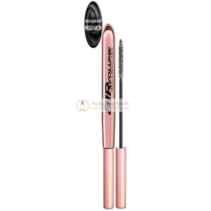 L'Oréal Air Volume Mega Riasťujúca Riasenka 01 Čierna, 9ml