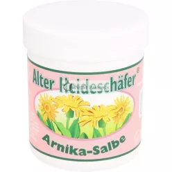   ASAM Alter Heideschäfer Arnica masť na veľmi suchú, citlivú pokožku, 100ml