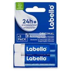   Labello Duo Originál Balzam na pery Obohatený s Prírodnými 5.5ml