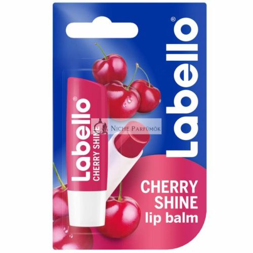Labello Čerešňový lesk na pery - 48 g