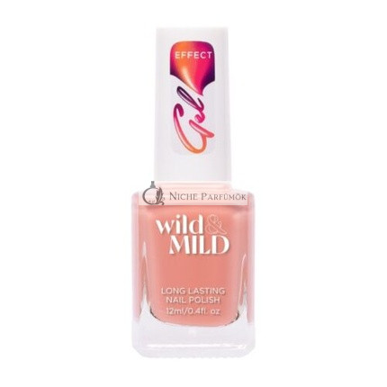 Wild & Mild Gélový Efekt Lak na Nechty Aloha 12ml