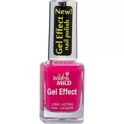 Wild&Mild GE04 Nrg Gel Efekt Lak na Nechty Ružový