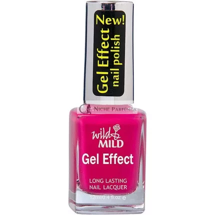 Wild&Mild GE04 Nrg Gel Efekt Lak na Nechty Ružový