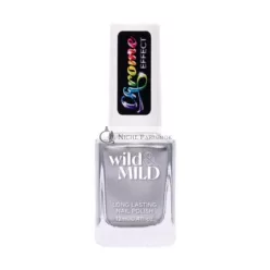 Wild & Mild Chrome Effect Lak na nechty Angel Delight, 12ml