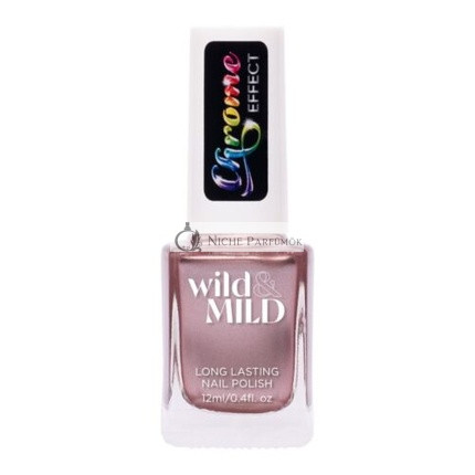 Wild & Mild Chrome Efekt Nechtový Lak Rise & Shine, 12ml