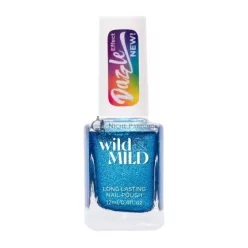   Wild & Mild Dazzle Effect Sapphirové Oči Lak na Nechty, 12ml