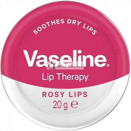 Vaseline Balzam na pery Róžový, 20g