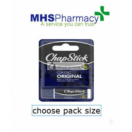Chapstick Originálny SPF10 Balzam na pery - Vyberte si veľkosť balenia
