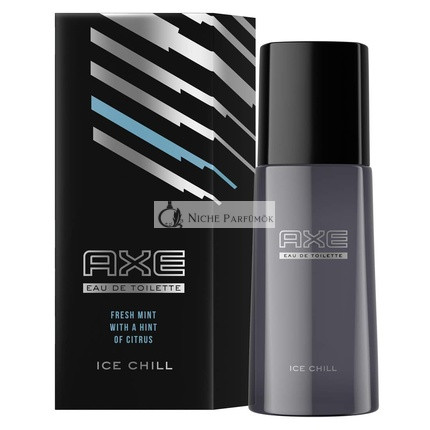 Axe Ice Chill Eau de Toilette pre mužov s čerstvou mätou a citrusovou vôňou, 50ml