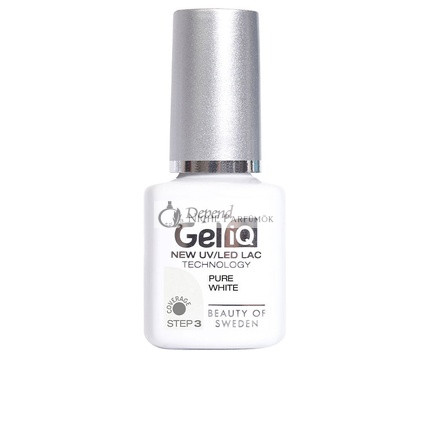 BETER Color Depend Gel iQ Čistá Biela Lak na Nechty 5ml