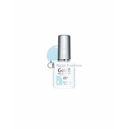 Besser Depend Gel IQ Lak na Nechty Peek A Blue 41008
