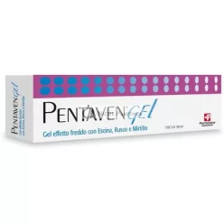   Pentaven Gél Studený gél Rýchle a účinné riešenie na opuchy a ťažkosti v nohách, 100 ml