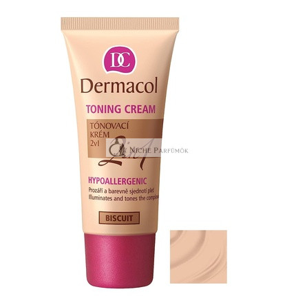Dermacol Tonizačný krém 2in1 Biscuit