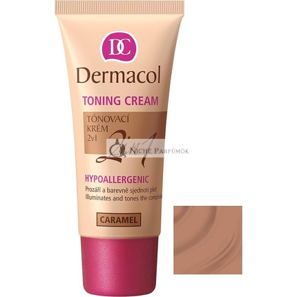 Dermacol 2in1 Púštny Tonizačný Krém