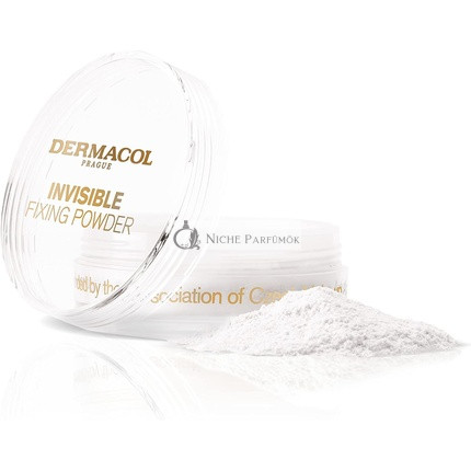 Dermacol Priehľadný Fixujúci Púder, 13 g