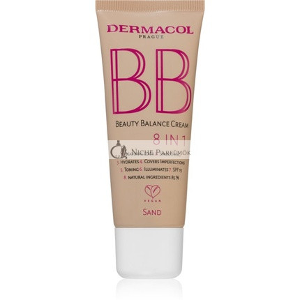 Dermacol BB Krém Krásy Balance 8in1 Sand 30 ml