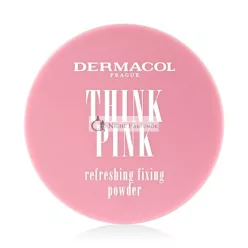 Dermacol Think Pink Osviežujúci Fixujúci Púder, 10 g