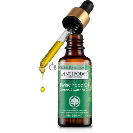 Antipodes Bohyňa Pleťový Olej 30ml