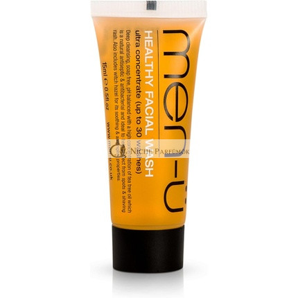 men-u Zdravé čistiace mlieko Buddy Tube UltraKoncentrát 15ml