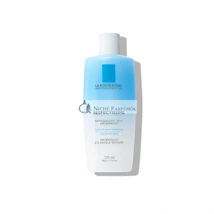 La Roche Posay Respectissime Vodoodolný Odstraňovač Make-upu pre Citlivé Oči, 125ml