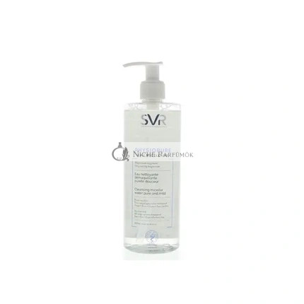 Laboratoires Svr Physiopure Micelárna Voda Pre Citlivú Pokožku 400 Ml